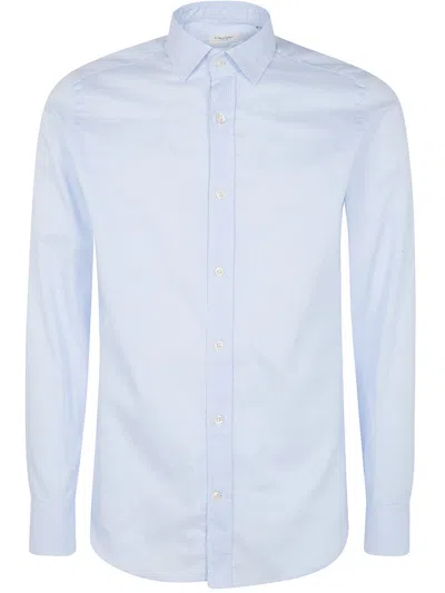 TINTORIA MATTEI TINTORIA MATTEI LITTLE SQUARED SHIRT CLOTHING