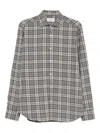 Tintoria Mattei Lond Sleeve Shirt In Gray