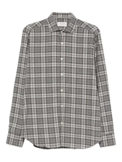 TINTORIA MATTEI LOND SLEEVE SHIRT