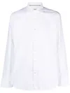 Tintoria Mattei Long-sleeve Cotton Shirt In Yellow