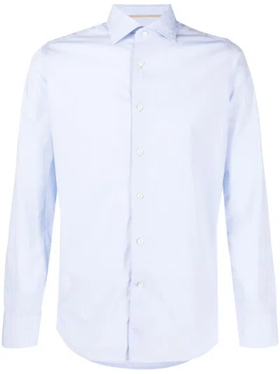 TINTORIA MATTEI LONG-SLEEVED COTTON SHIRT