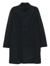 Tintoria Mattei Long-sleeves Coat In Black