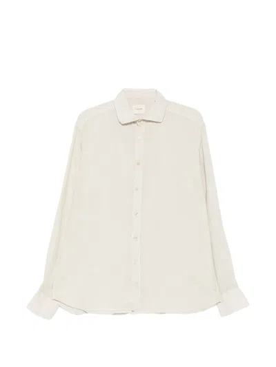 Tintoria Mattei Long-sleeves Shirt In Neutral