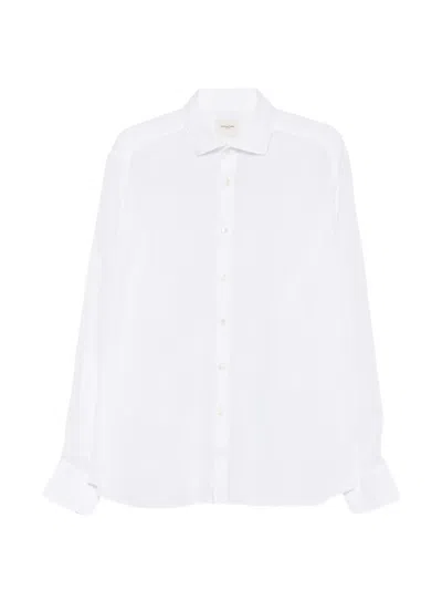 Tintoria Mattei Long-sleeves Shirt In White