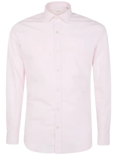 Tintoria Mattei New Cotton Stretch Shirt Clothing In White