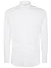 Tintoria Mattei Button-down Long-sleeve Shirt In White