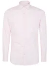 Tintoria Mattei New Cotton Stretch Shirt In White