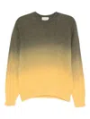 Tintoria Mattei Sweaters In Yellow