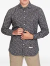 Tintoria Mattei Pattern Shirt In Gray