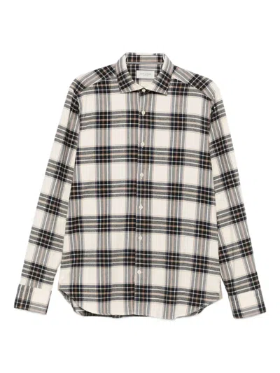 TINTORIA MATTEI PLAID SHIRT