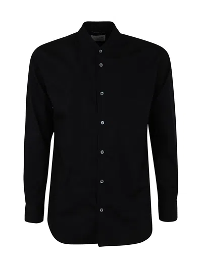 TINTORIA MATTEI TINTORIA MATTEI PLAIN COLLAR SHIRT