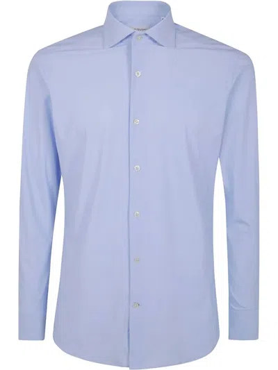 TINTORIA MATTEI TECHNICAL SHIRT,QF0CJE 096 UB2 LIGHT BLUE