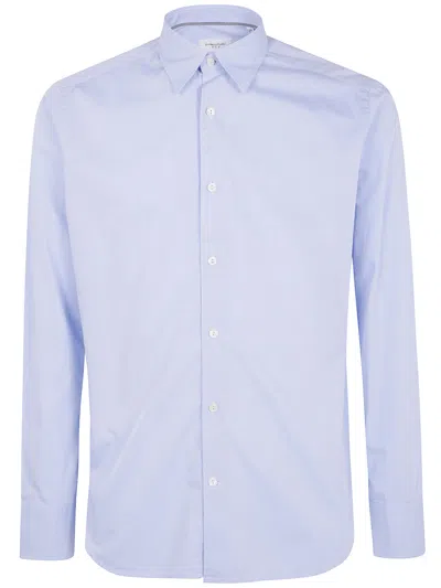 Tintoria Mattei Shirt In Blue