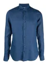 Tintoria Mattei Polo Shirt In Azul