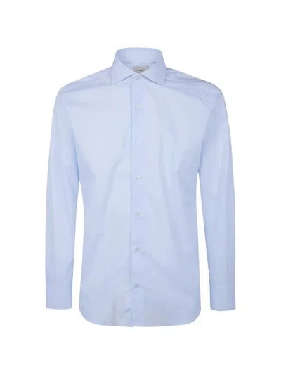 Tintoria Mattei Srafur Buttoned Shirt In Blue