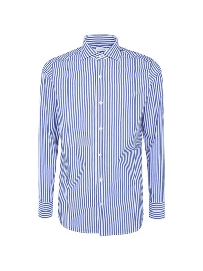 Tintoria Mattei Shirt In Blue