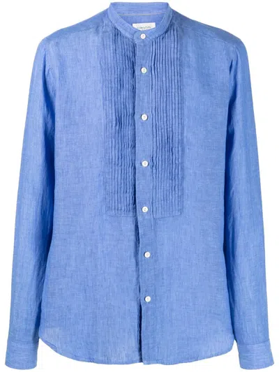 Tintoria Mattei Shirt Clothing In Blue