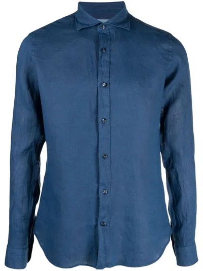 Tintoria Mattei Polo Shirt In Blue