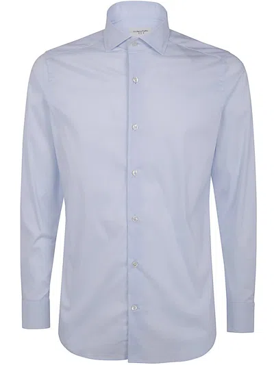 Tintoria Mattei Shirt Clothing In Blue