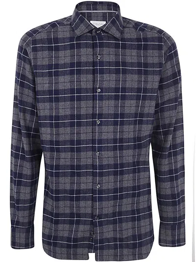 Tintoria Mattei Shirt Clothing In Blue