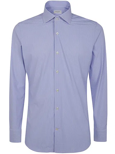 Tintoria Mattei Shirt Clothing In Blue