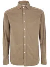 Tintoria Mattei Shirt Clothing In Brown