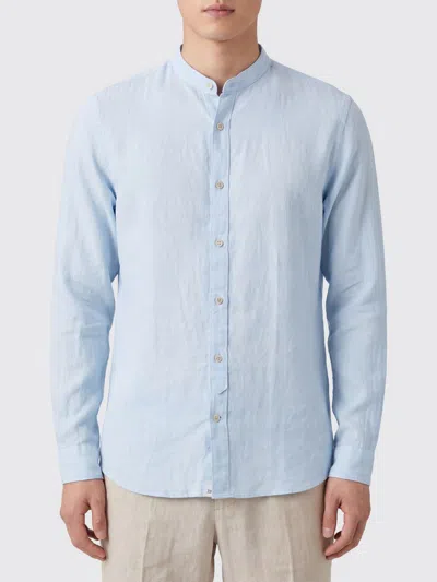 Tintoria Mattei Shirt Men In Blue