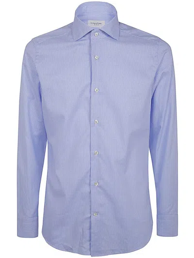 Tintoria Mattei Shirt Clothing In Blue