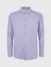 Tintoria Mattei Striped Shirt In Blue