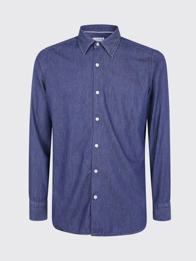 TINTORIA MATTEI 衬衫 TINTORIA MATTEI 男士 颜色 牛仔布,H77368028