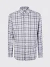 Tintoria Mattei Tartan Shirt Clothing In Gray