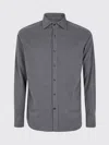 Tintoria Mattei Corduroy Shirt In Gray