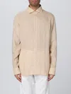 Tintoria Mattei Shirt  Men Color Sand