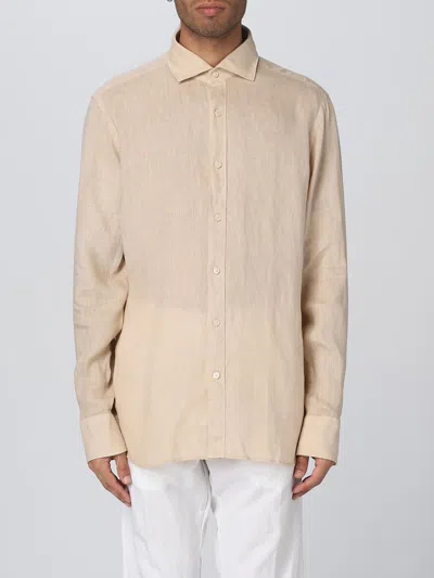 Tintoria Mattei Shirt  Men Color Sand