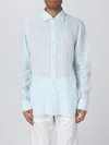 Tintoria Mattei Shirt  Men Color Turquoise