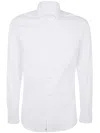 Tintoria Mattei Linen Classic Shirt In White
