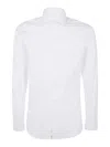 Tintoria Mattei Linen Classic Shirt In White