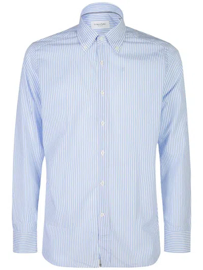 Tintoria Mattei 954 Shirts In Azzurra
