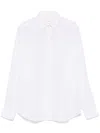 Tintoria Mattei Cotton Shirt In Black