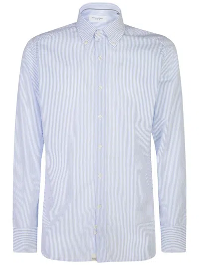 Tintoria Mattei 954 Shirts In Black