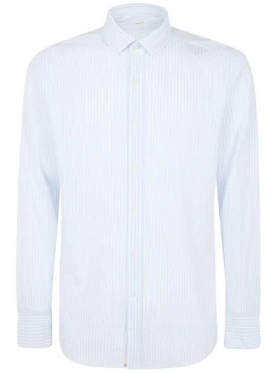 Tintoria Mattei Sirsaker Regular Shirt Clothing In White