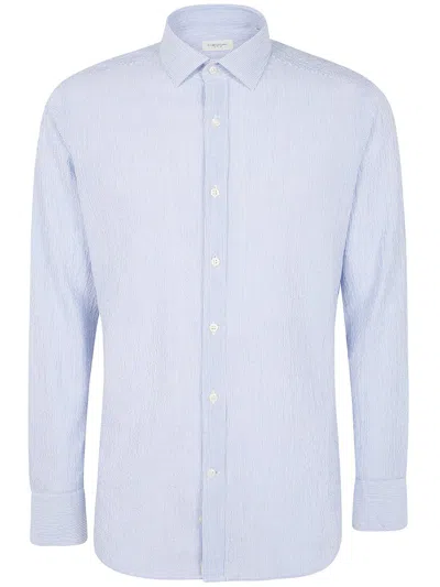 TINTORIA MATTEI TINTORIA MATTEI SIRSAKER REGULAR SHIRT CLOTHING