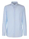 Tintoria Mattei Slim Fit Striped Shirt Clothing