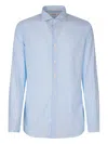 TINTORIA MATTEI SLIM FIT STRIPED SHIRT