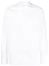 Tintoria Mattei Slim Fit Cotton Shirt In White