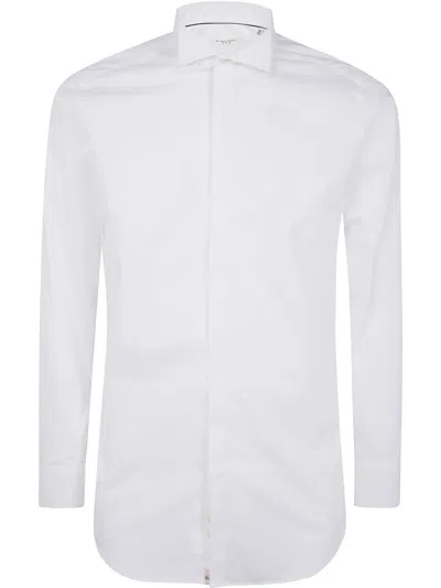 TINTORIA MATTEI SPREAD-COLLAR SHIRT