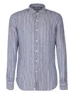 Tintoria Mattei Striped Linen Shirt