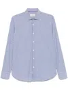 Tintoria Mattei Cotton Poplin Striped Shirt