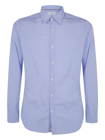 TINTORIA MATTEI STRIPED SHIRT