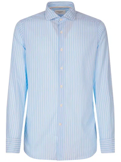 TINTORIA MATTEI STRIPED SHIRT